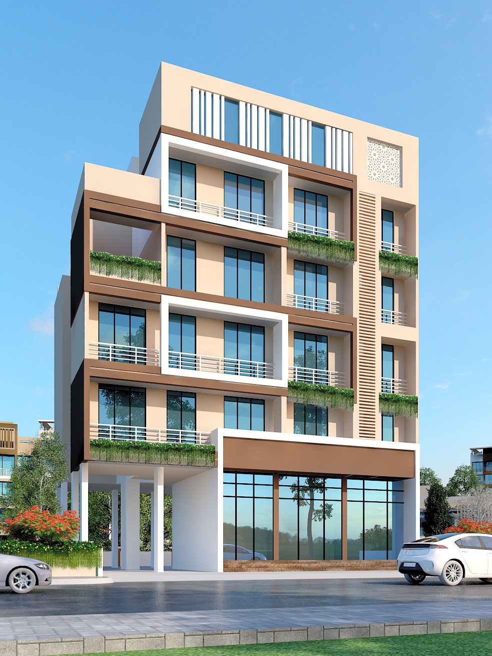 Completed Projects - Vastospati Design Group